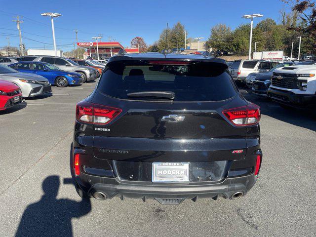 2021 chevrolet trailblazer rs