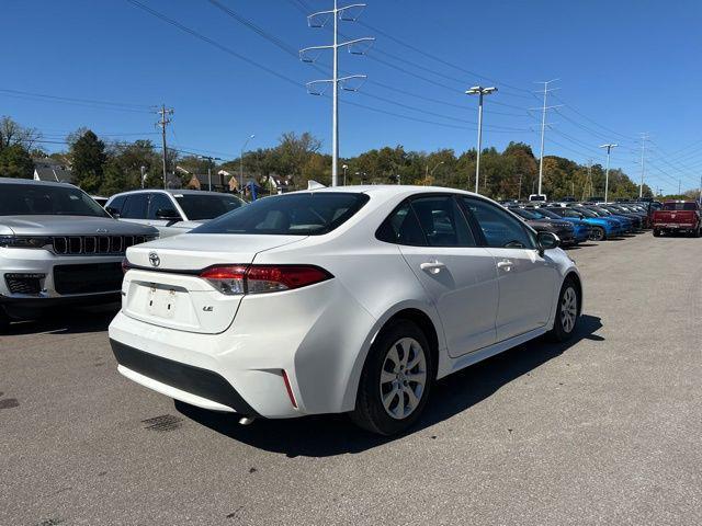 2021 toyota corolla le