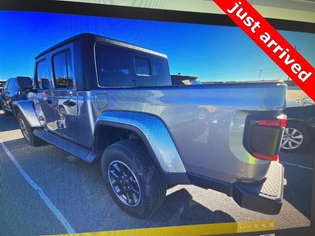 2020 jeep gladiator overland