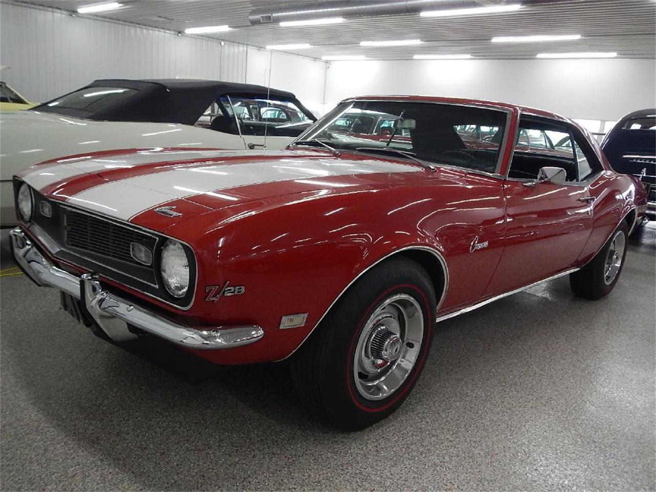 1968 chevrolet camaro z28
