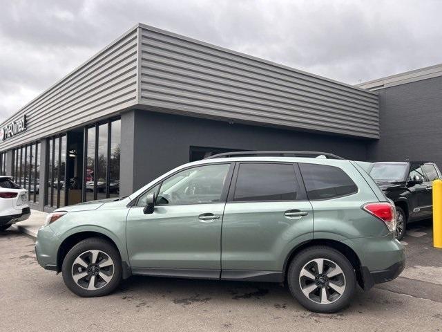 2017 subaru forester 2.5i premium
