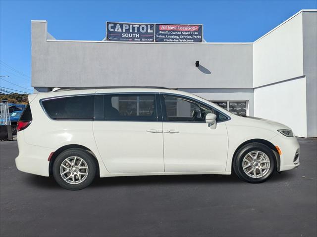 2022 chrysler pacifica touring l