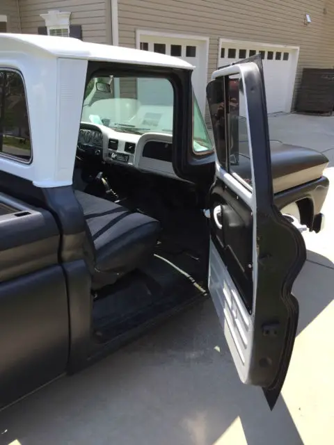 1962 chevy c10 short bed fleetside rat rod