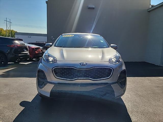 2022 kia sportage s