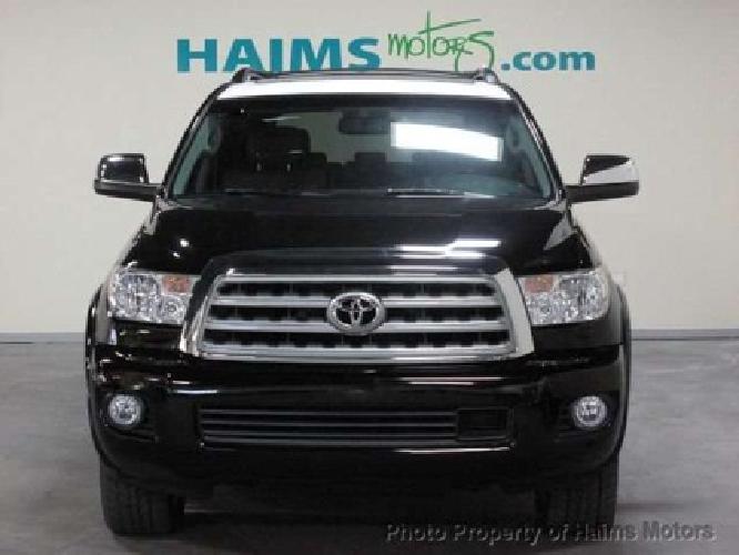 2010 black toyota sequoia in hollywood, fl