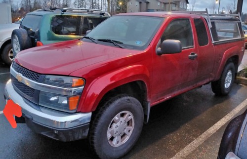 2005 chevrolet colorado z71 crew cab for sale in washington by owner