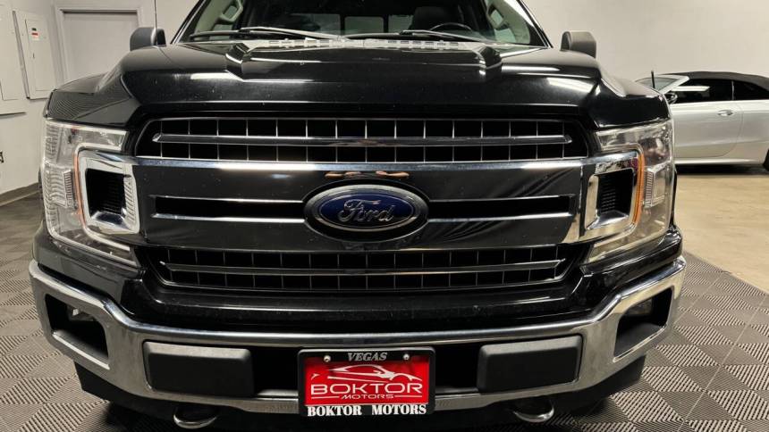2018 ford f-150 xlt