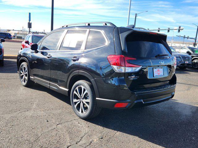 2022 subaru forester limited
