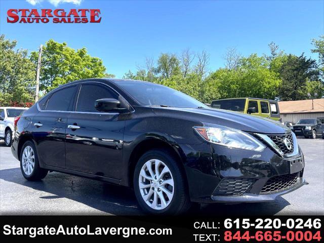 2018 nissan sentra sv