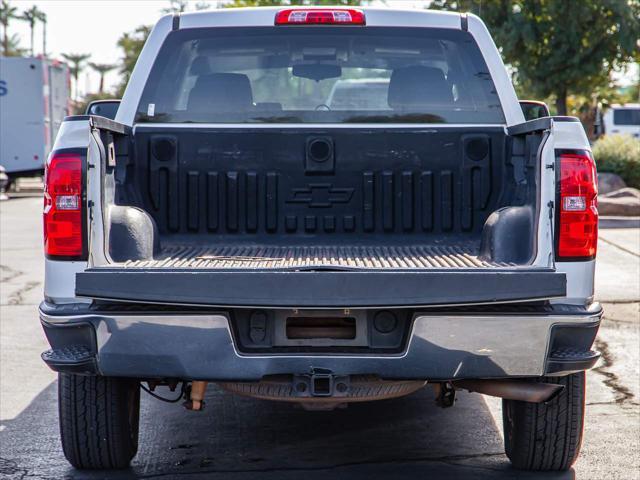 2018 chevrolet silverado 1500 1lt
