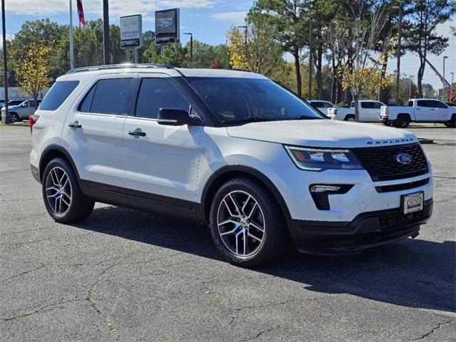 2019 ford explorer sport