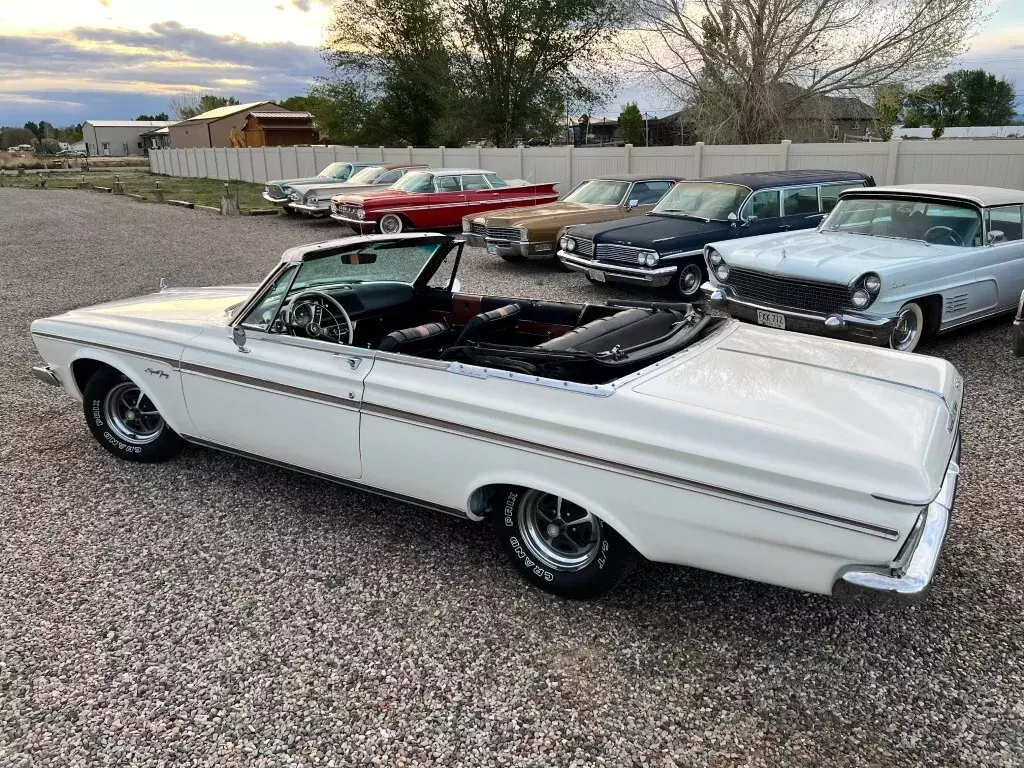 1963 plymouth sport fury convertible 318 v8 automatic mopar stored 34+ years