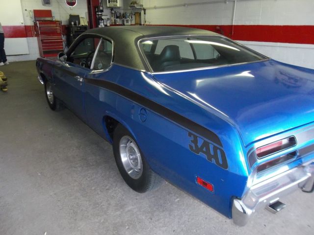 1971 plymouth duster 340 4speed original unrestored 36k mopar cuda