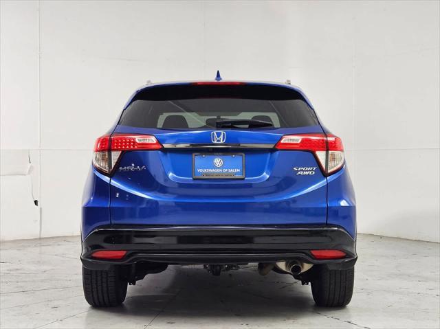 2021 honda hr-v awd sport
