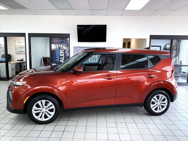 2020 kia soul lx 4dr crossover cvt