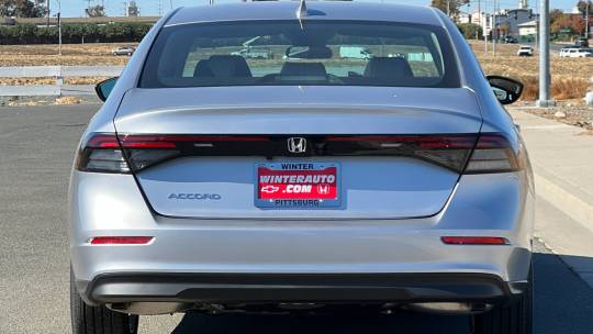 2025 Honda Accord