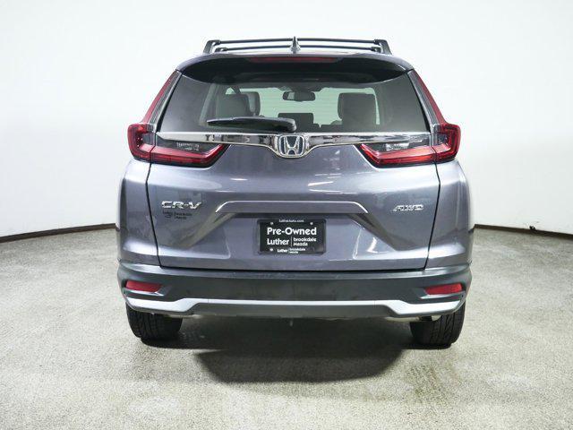 2021 honda cr-v awd ex-l