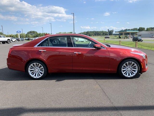 used 2018 cadillac cts premium luxury sedan pittsville, md 21850 for sale in pittsville, maryland