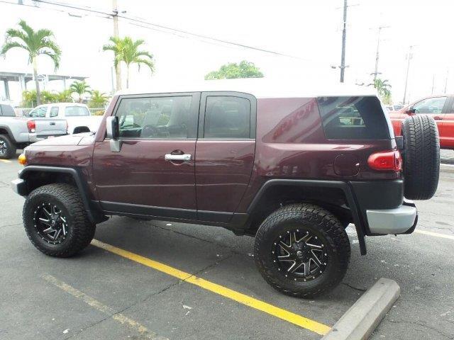 2007 toyota fj cruiser base 4dr suv 4wd (4l v6 5a for sale in kailua kona, hawaii