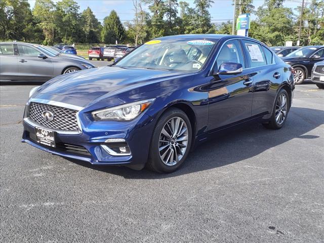 2023 infiniti q50 base