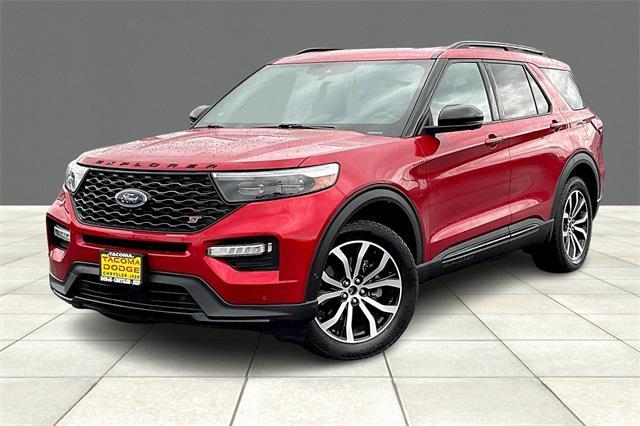 2020 ford explorer st