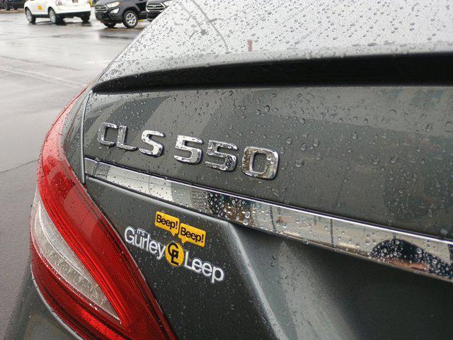 2018 mercedes-benz cls 550 base
