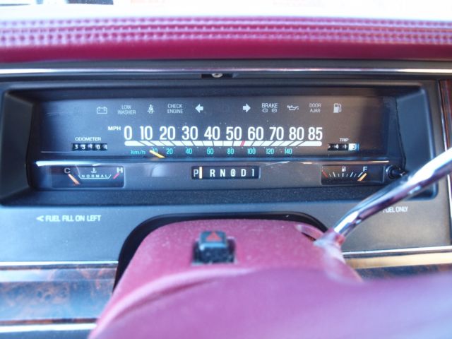 1991 lincoln town car - executive