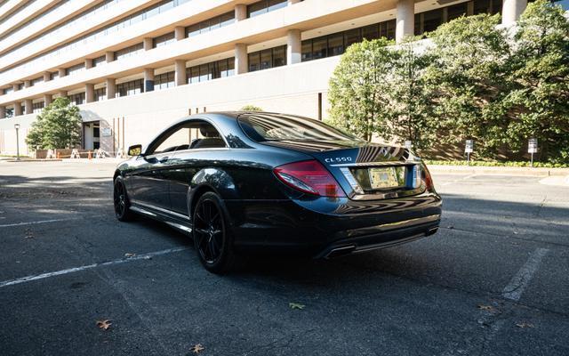 2012 mercedes-benz cl-class cl 550 4matic