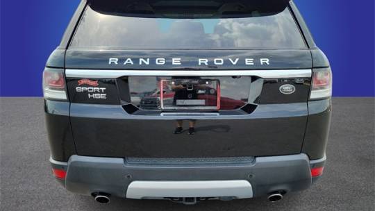 2015 land rover range rover sport hse