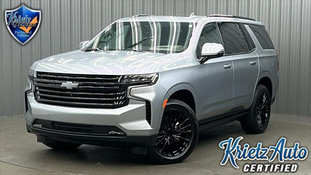 2024 chevrolet tahoe 4wd high country