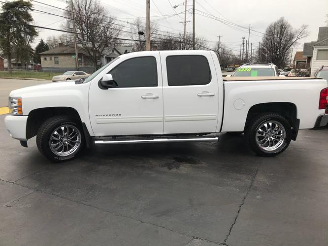 used 2010 chevrolet silverado 1500 2wd crew cab ltz louisville, ky 40215 for sale in louisville, kentucky