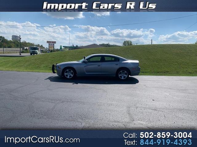2014 dodge charger police