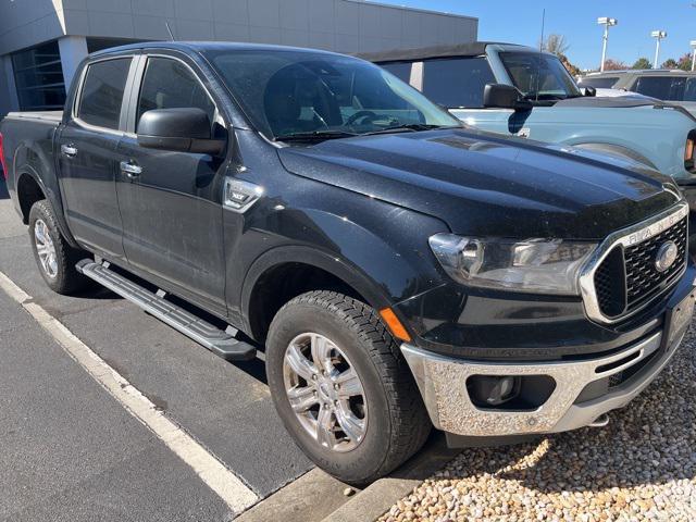 2020 ford ranger xlt