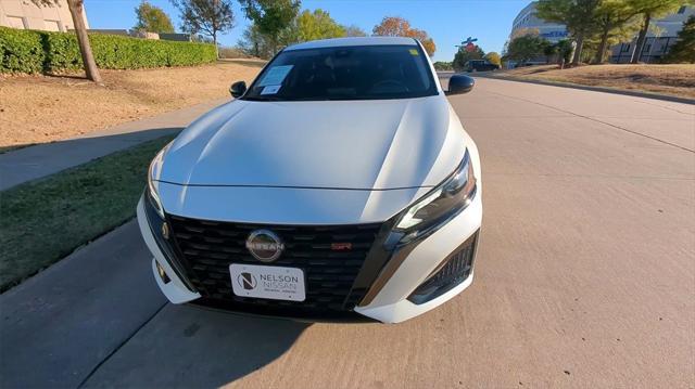 2023 nissan altima sr fwd