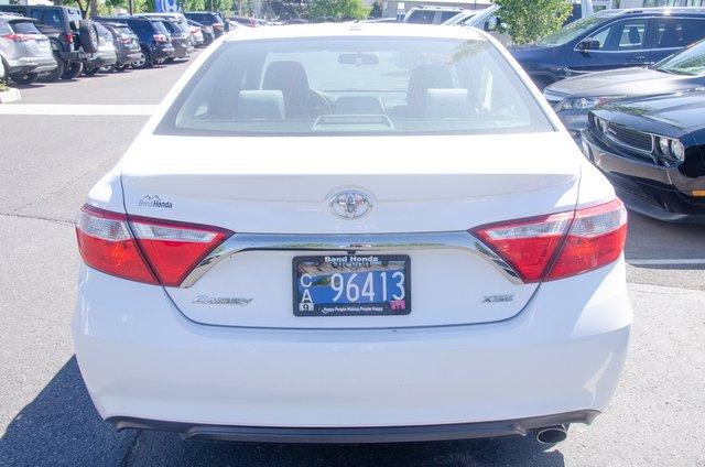 used 2016 toyota camry xse bend, or 97701 for sale in bend, oregon