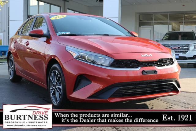 2022 kia forte lxs
