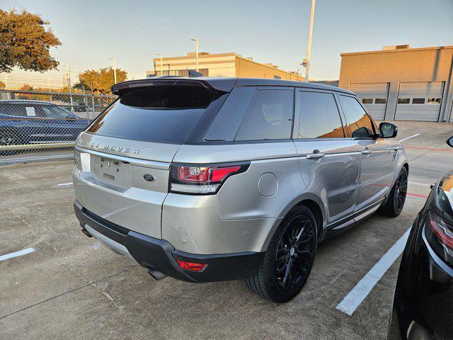 2017 land rover range rover sport 3.0l supercharged hse