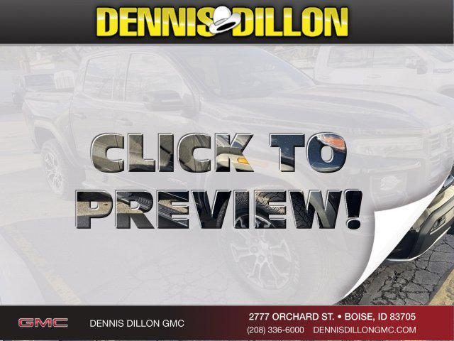 2024 gmc canyon base