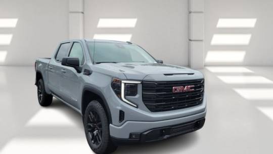 2024 GMC Sierra 1500 elevation