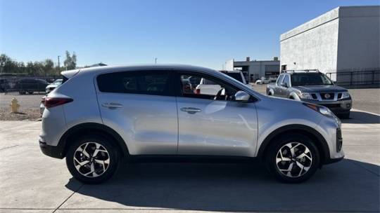 2022 Kia Sportage (China)