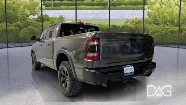 2021 ram 1500 rebel