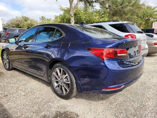 2015 acura tlx v6 tech