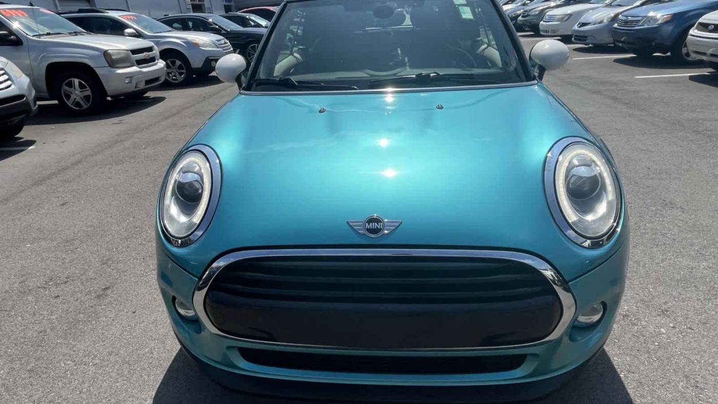 2018 mini convertible cooper