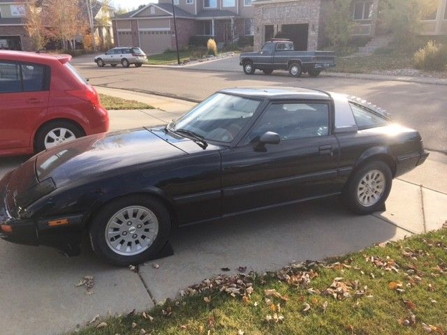 mazda rx7 gsl-se 1984 no reserve
