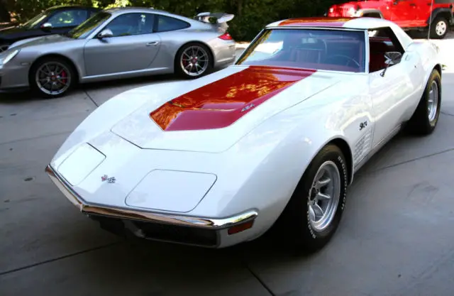 1970 corvette stingray convertible classic $170k worth of restoration records !!