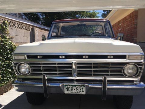 1974 ford ranger f-100 pickup 4wd