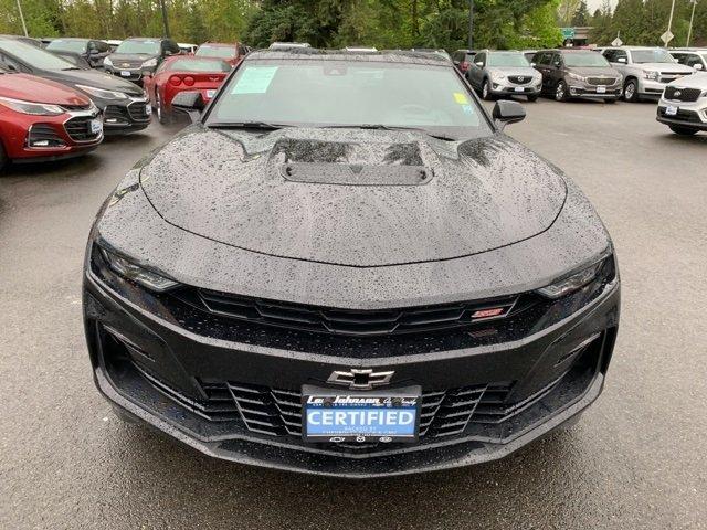 certified 2019 chevrolet camaro ss coupe w/ 2ss kirkland, wa 98033 for sale in houghton, washington