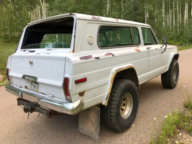 1978 jeep cherokee widetrack chief model 17- no reserve