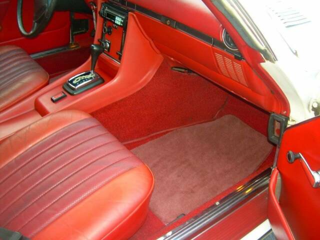 1972 mercedes benz 450 sl class