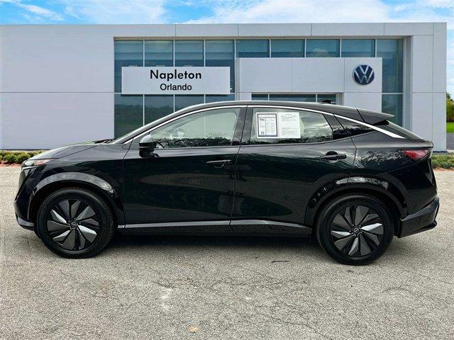 2023 nissan ariya evolve+